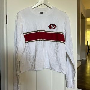 Tailgate Women’s San Francisco 49ers Long Sleeve T-Shirt